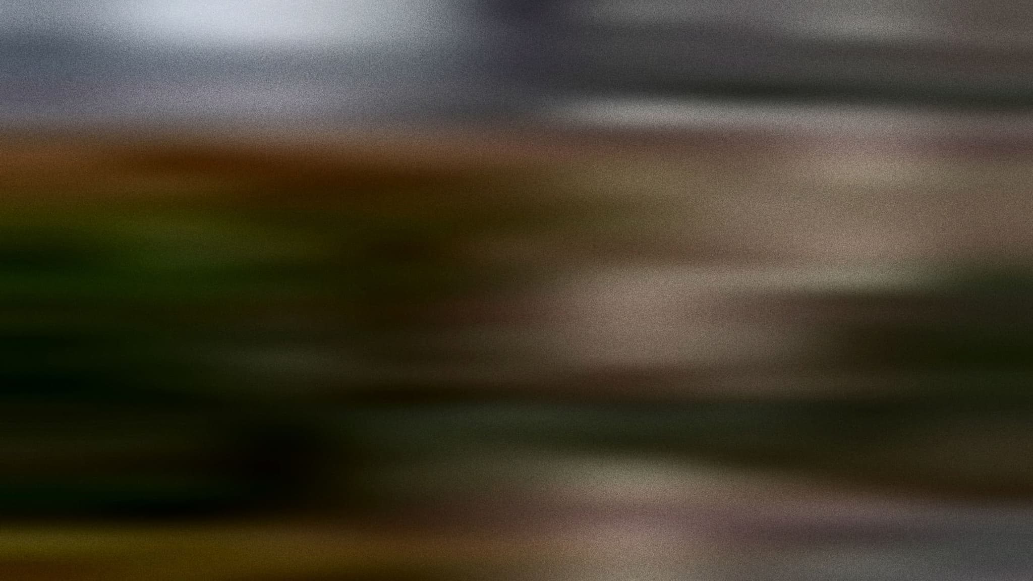Abstract motion blur in stone grey and green