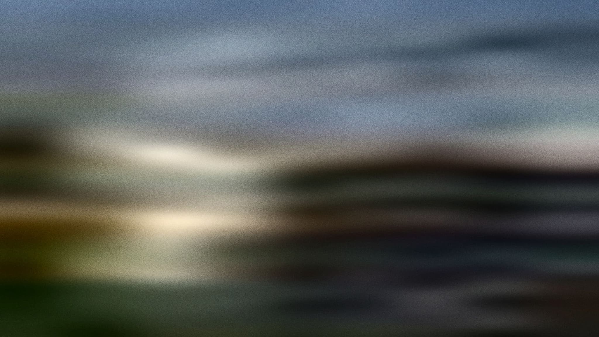 Abstract motion blur in blue grey and gold